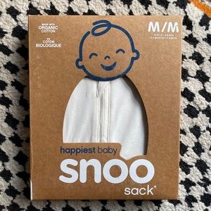 NEW (never opened) Snoo Sack Swaddle size MED